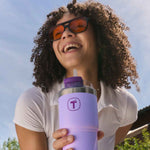 Load image into Gallery viewer, Big T Tumbler 630 ml - Tupperland