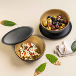 Load image into Gallery viewer, Allegra Dessertschalen gold (2er) - Tupperland