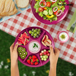 Load image into Gallery viewer, Aloha Servierplatte Tupperware