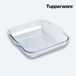 Load image into Gallery viewer, Auflaufform Tupperware Premiaglas Grillform 3,2 L - Tupperland