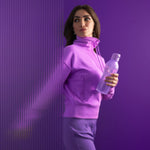 Load image into Gallery viewer, EcoEasy Trinkflasche 750 ml lila
