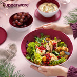 Load image into Gallery viewer, Allegra Schale 1,5 Liter - rot - Tupperland