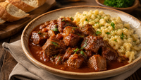 Gulash de ternera
