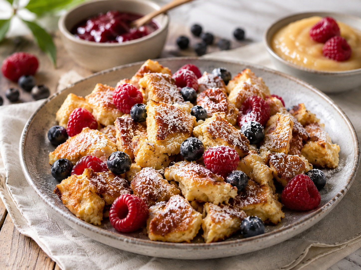 Protein Backofen-Kaiserschmarrn