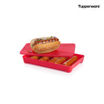 Load image into Gallery viewer, Hot Dog Behälter Tupperware