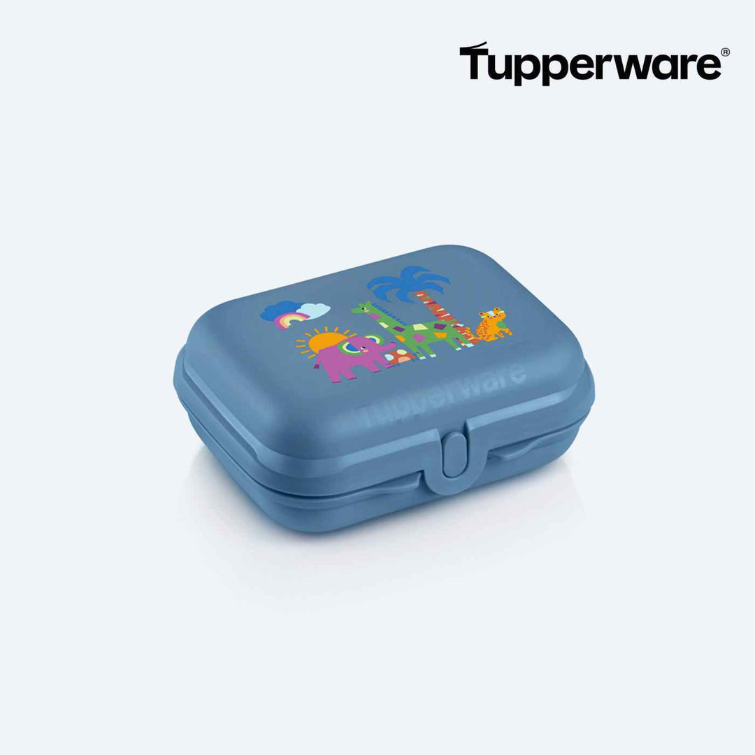 Tupperware Kleiner Twin - Safari blau - Tupperland