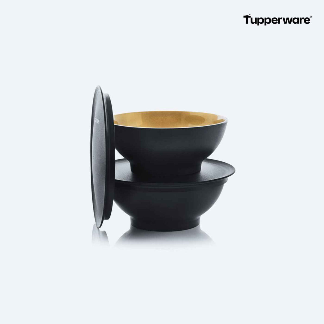 Allegra Dessertschalen gold (2er) - Tupperland