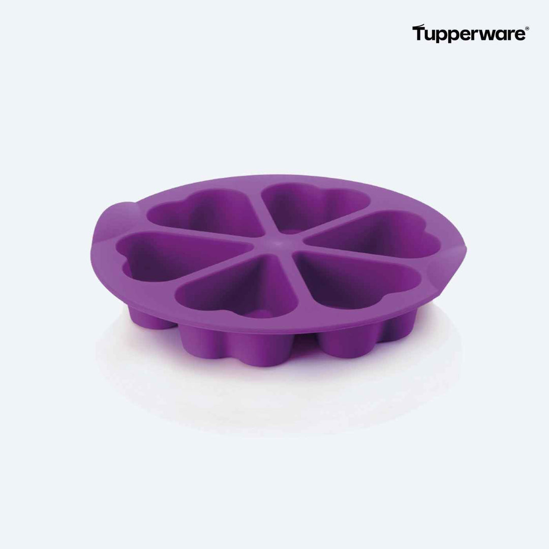 Silikonform Herzchen - Tupperland