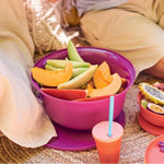 Load image into Gallery viewer, Aloha Salatschüssel 4 Liter Tupperware