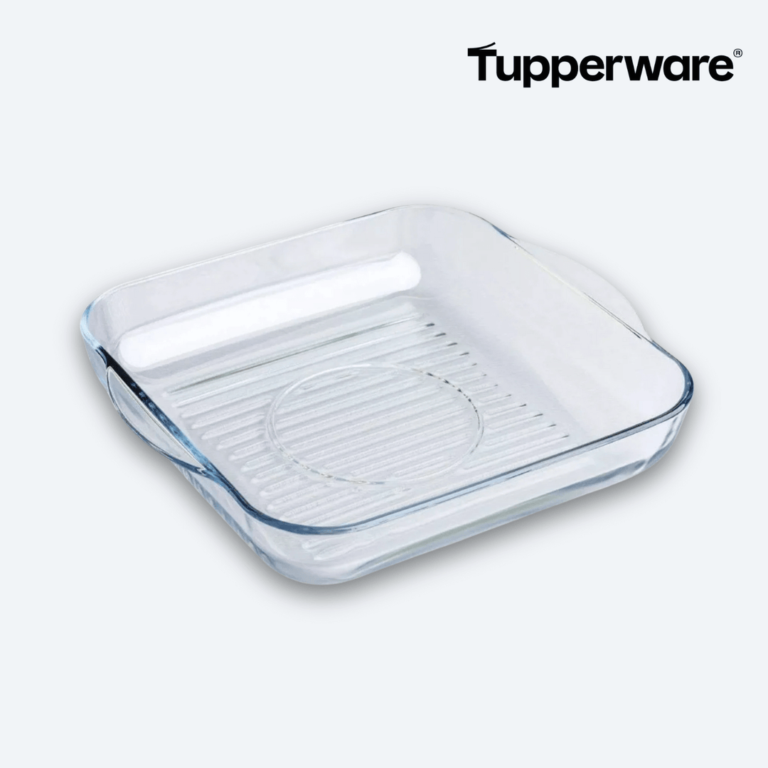 Auflaufform Tupperware Premiaglas Grillform 3,2 L - Tupperland