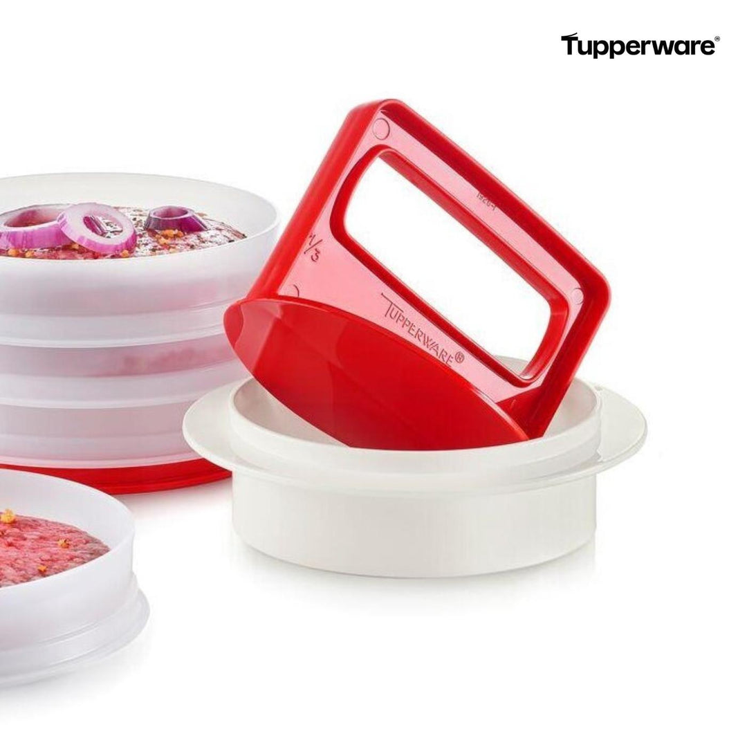 Hamburger-Presse Set Tupperware