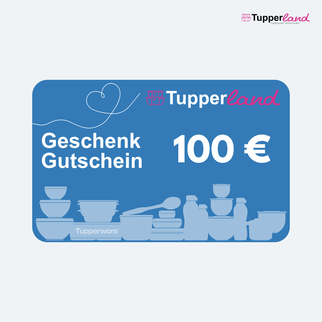 Tupperland Geschenkgutschein - Tupperland