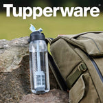 Load image into Gallery viewer, Tupperware Pure&amp;Go® Wasserfilter-Flasche - Tupperland