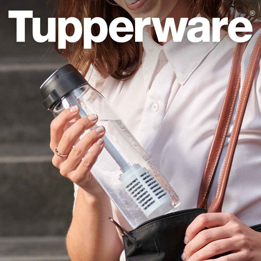 Tupperware Pure&Go® Wasserfilter-Flasche - Tupperland