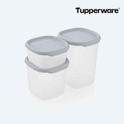 Tupperware One Touch Fresh 3er-Set – grau - Tupperland