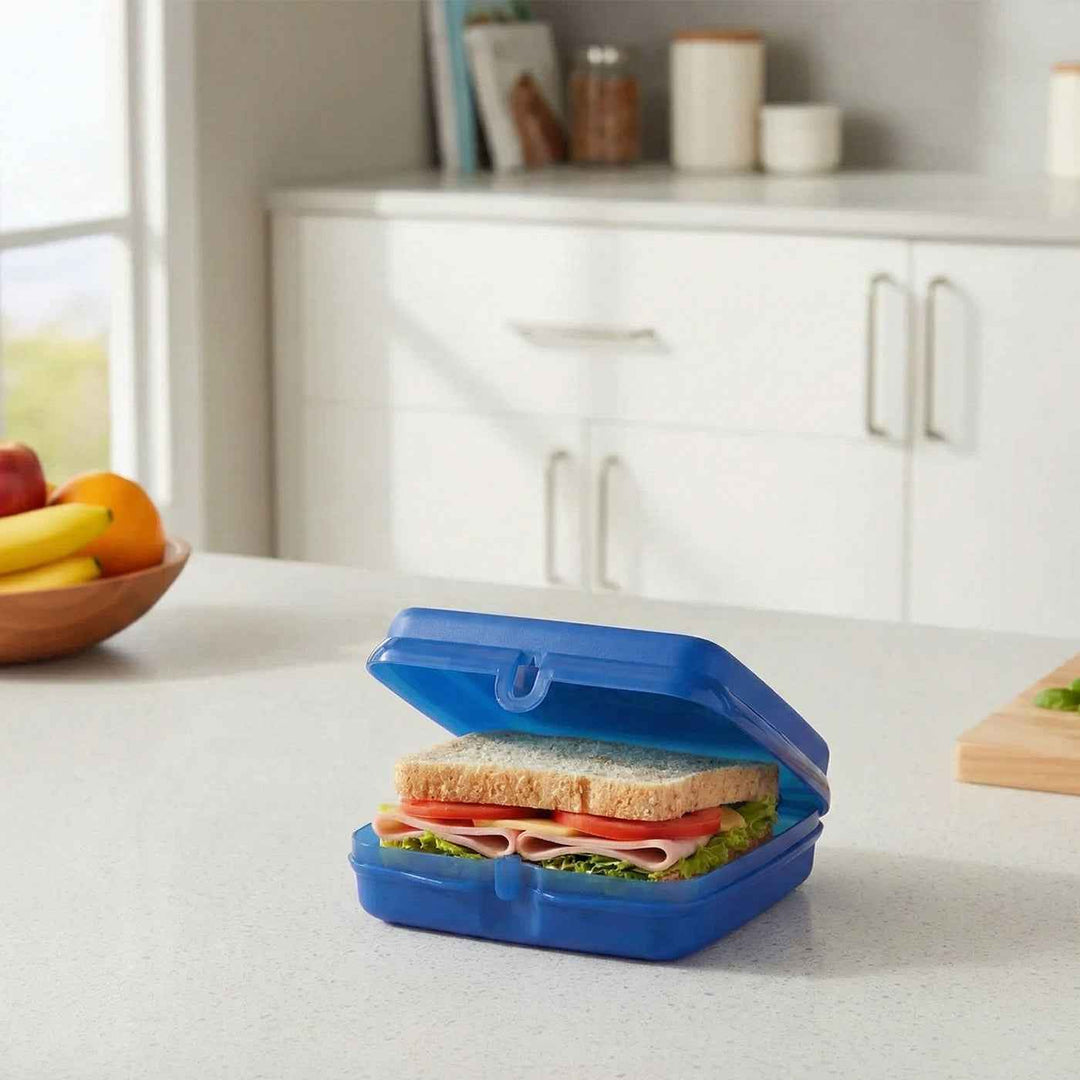 Sandwich-Box - Blau - Tupperland