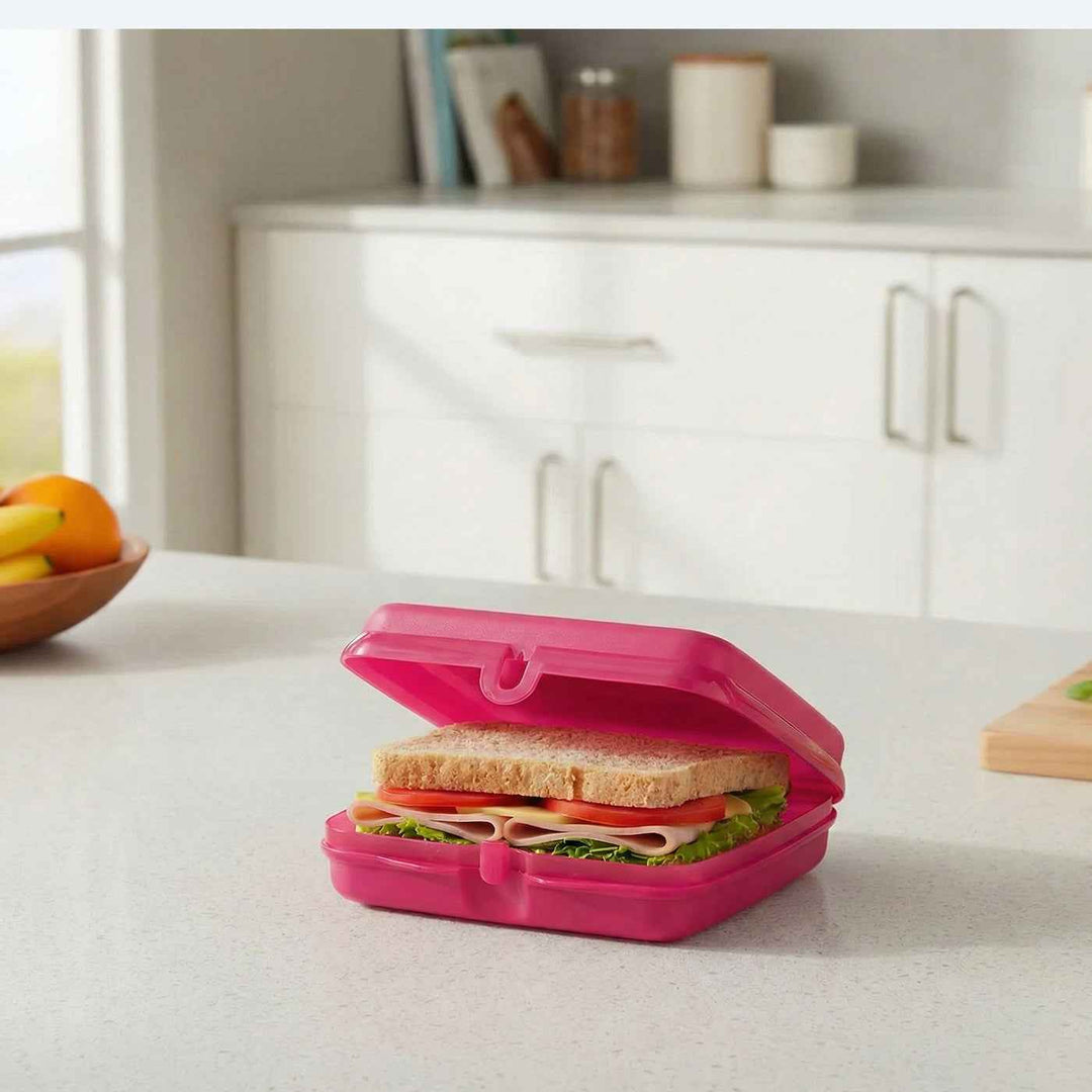 Sandwich-Box - Rosa - Tupperland